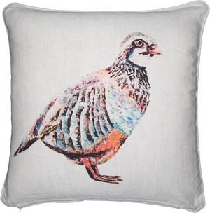 partridge, partridge cushion, partridge gift idea