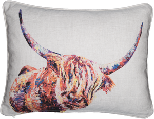 Highland Cow Cushions 'Olivia'