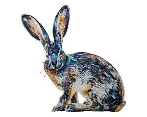 hare, rabbit, jack rabbit, hare print, rabbit print, jack rabbit print, hare gift, rabbit gift, jack rabbit gift