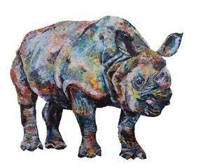 BECKSY Rhino Conservation Collection