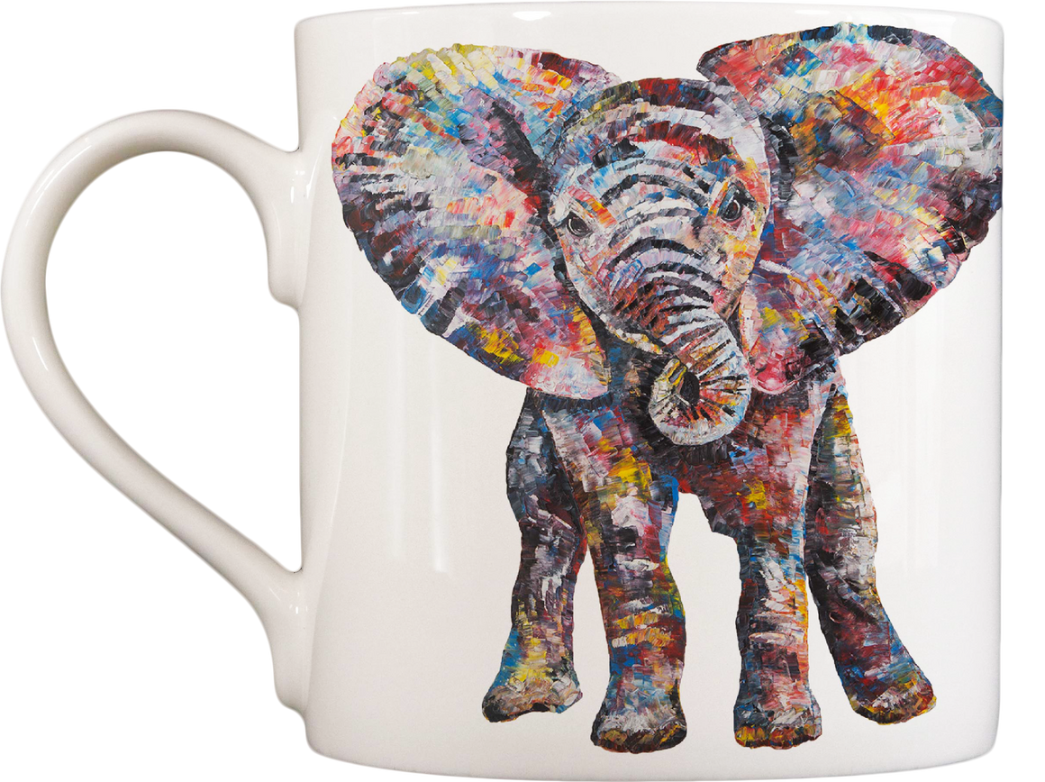 FINE BONE CHINA MUGS